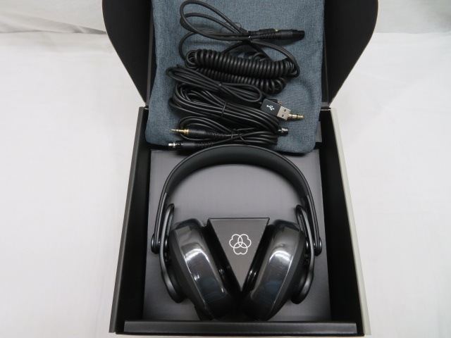 AKG K371-BT-Y3 Bluetooth 密閉型ワイヤレスヘッドホン メーカー再生品
