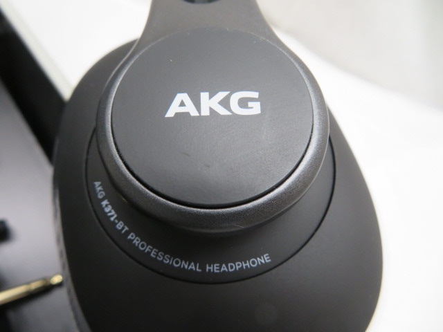 AKG K371-BT-Y3 Bluetooth 密閉型ワイヤレスヘッドホン メーカー再生品