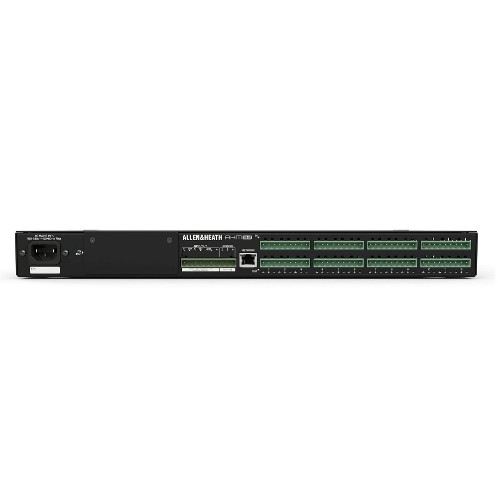 Allen & Heath AHM-32 AHMオーディオ・マトリクス・プロセッサー