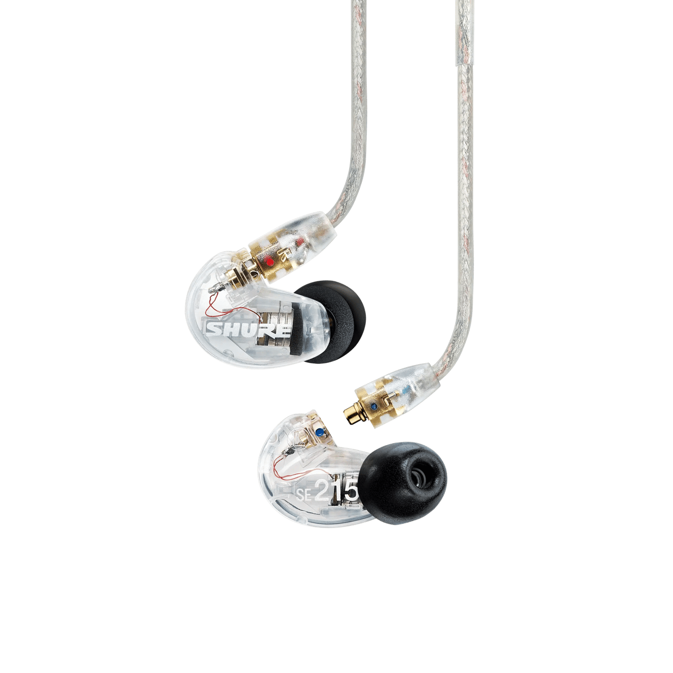Shure SE215-CL-A プロフェッショナル高遮音性イヤーモニター