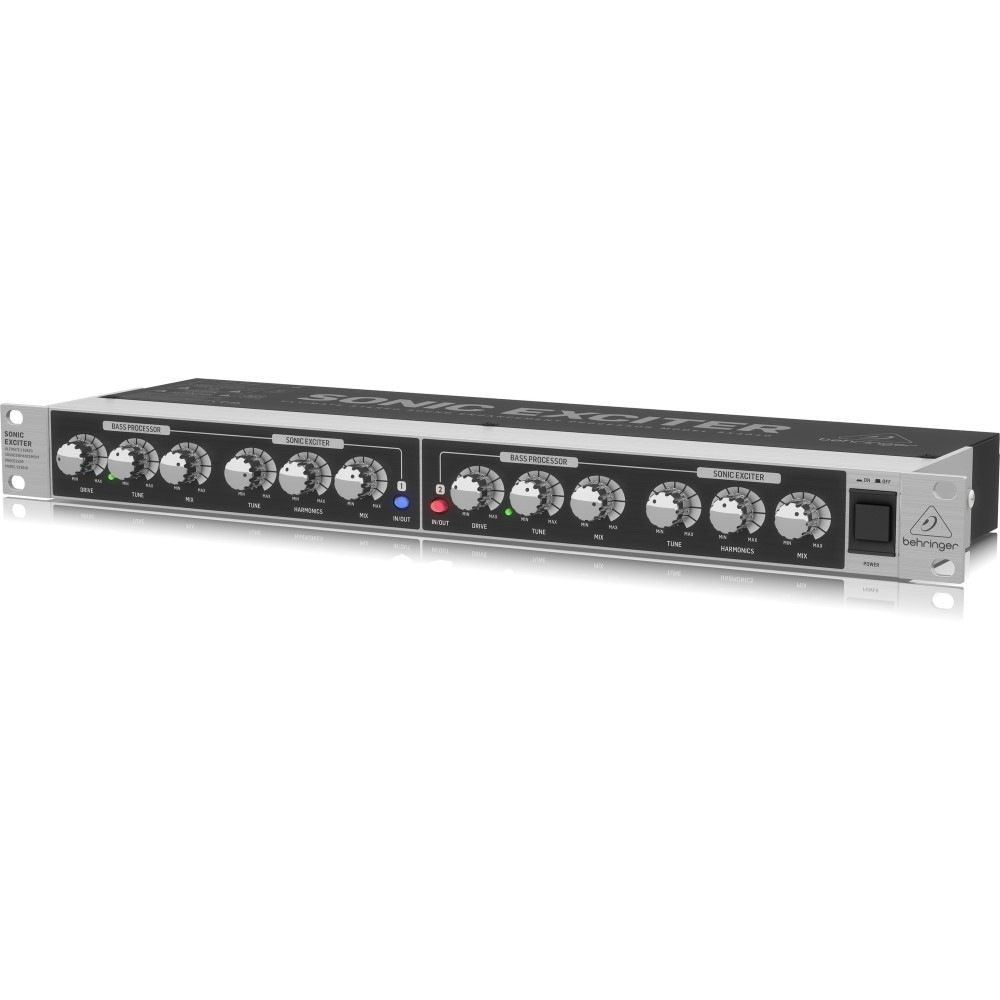 配信機器・PA機器・レコーディング機器 BEHRINGER / SX3040 V2 Sonic Exciter BEHRINGER SX3040 V2 SONIC EXCITER｜エンハンサー｜国内正規品 Hibino