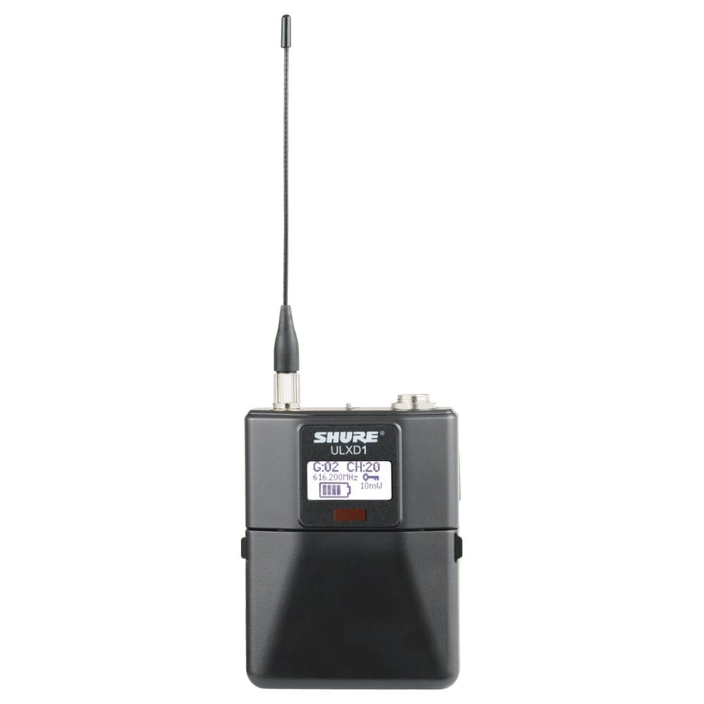 Shure ULXD1=-Z16 ボディーパック送信機 ULXD1-Z16 ワイヤレスシステム