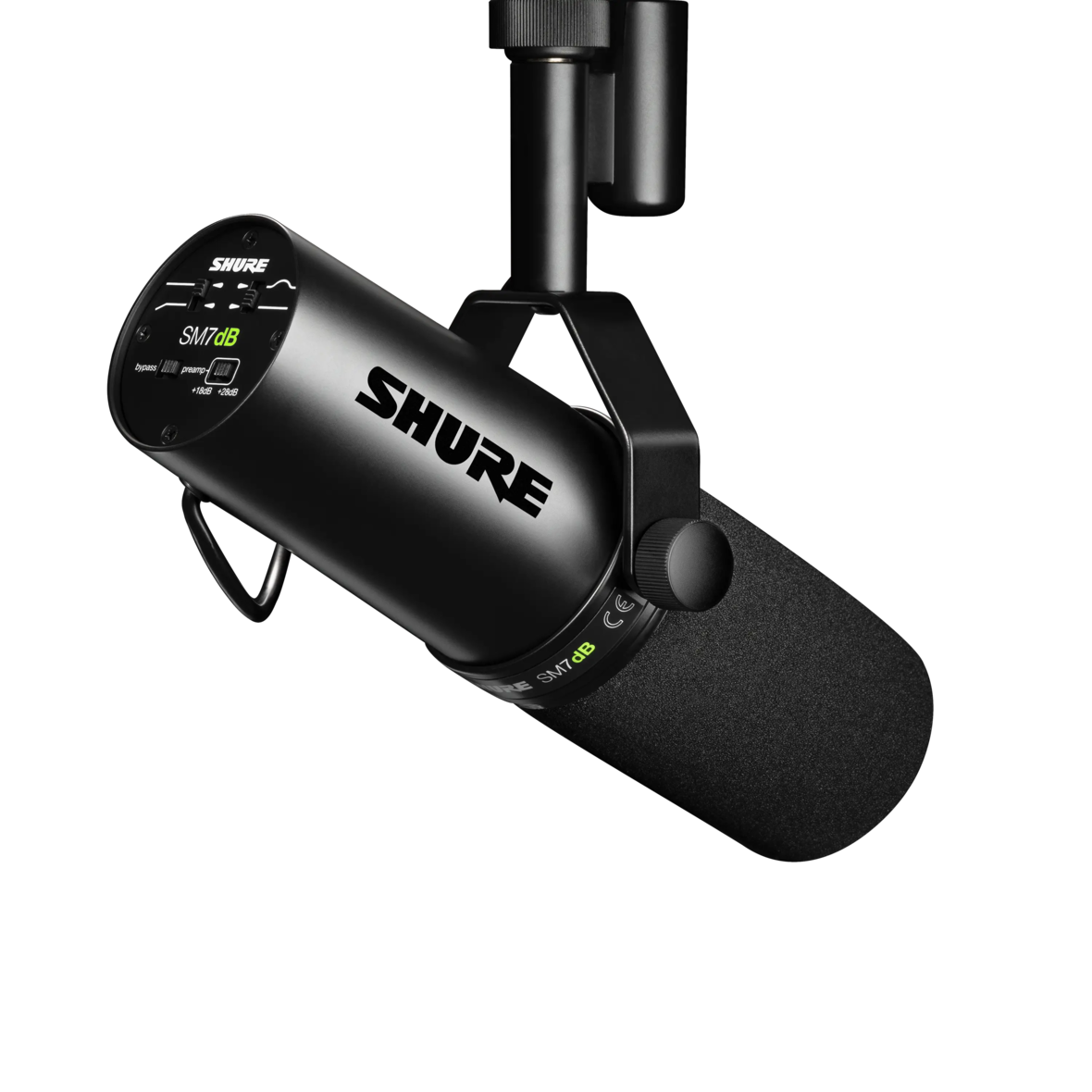 ほぼ未使用美品✨付属品フルセッ Shure SM7Bダイナミックマイク【正規品】 Shure SM7DB SM7dB ダイナミックボーカルマイクロホン｜FULL-TEN