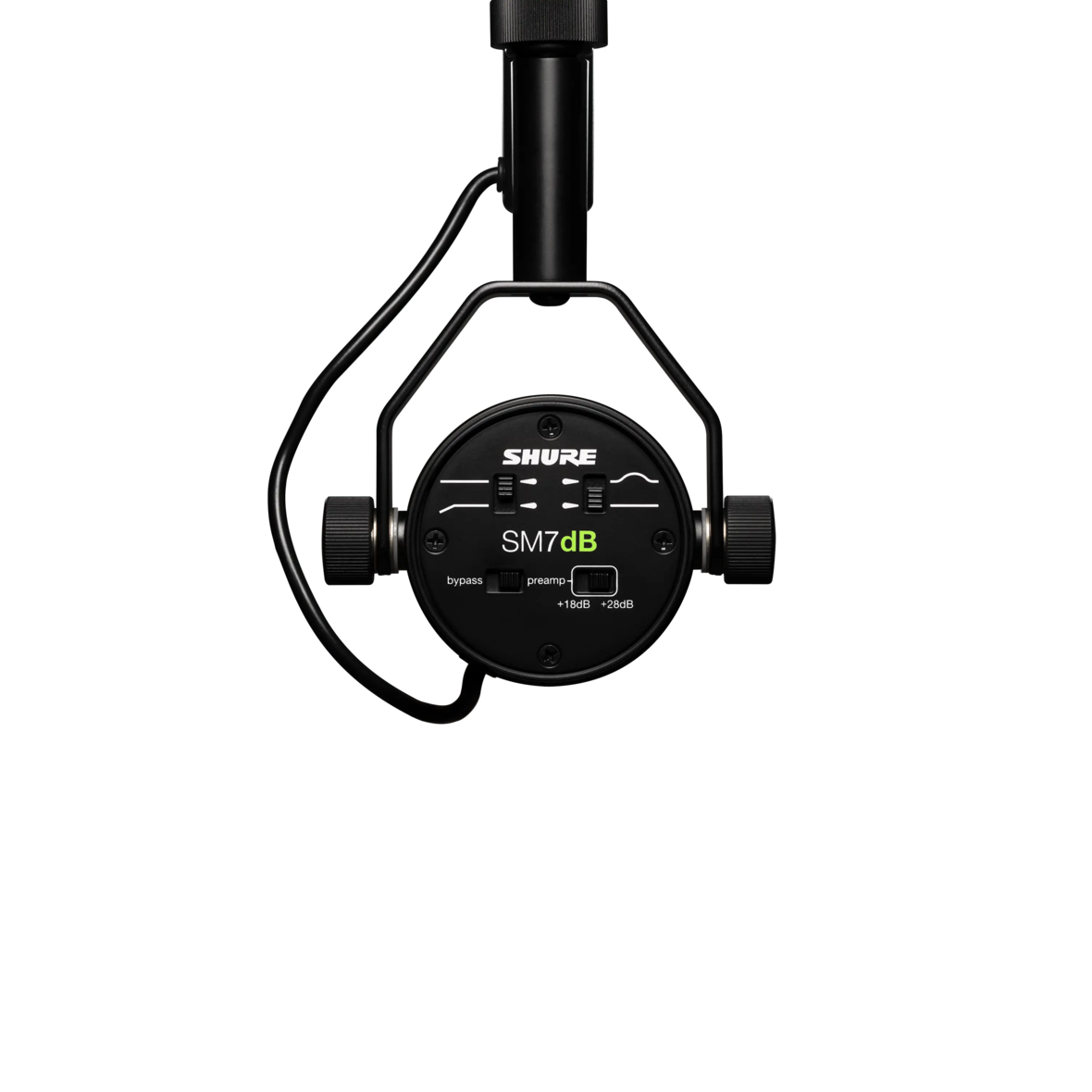 Shure SM7DB SM7dB ダイナミックボーカルマイクロホン｜FULL-TEN