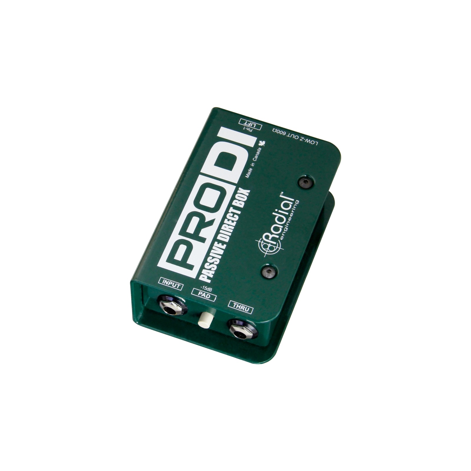 あ*ん様 Radial PRODI パッシブダイレクトボックス Caixa direta passiva Radial Pro DI | Amazon.com.br