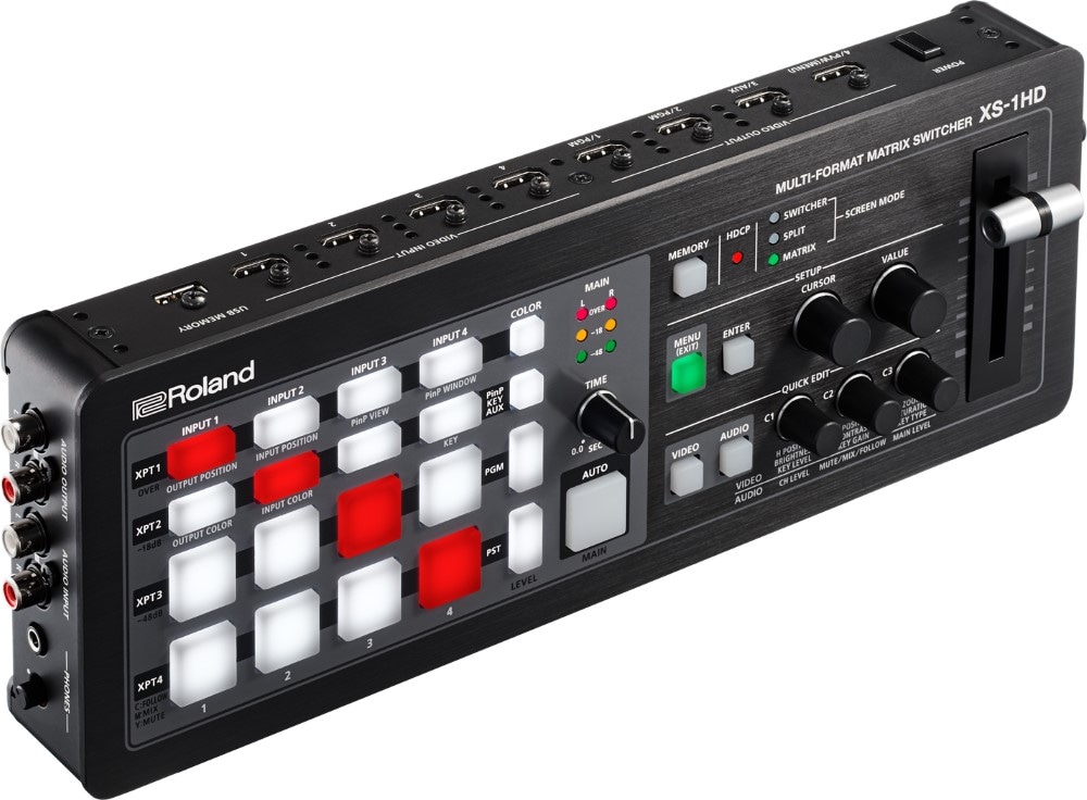 Roland XS-1HD マルチフォーマット・マトリックススイッチャー HDMI4