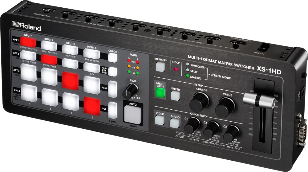 ■極上品■ マトリックススイッチャー XS-1HD Roland XS-1HD マトリックス・スイッチャー | Hibino.com ヒビノ公式