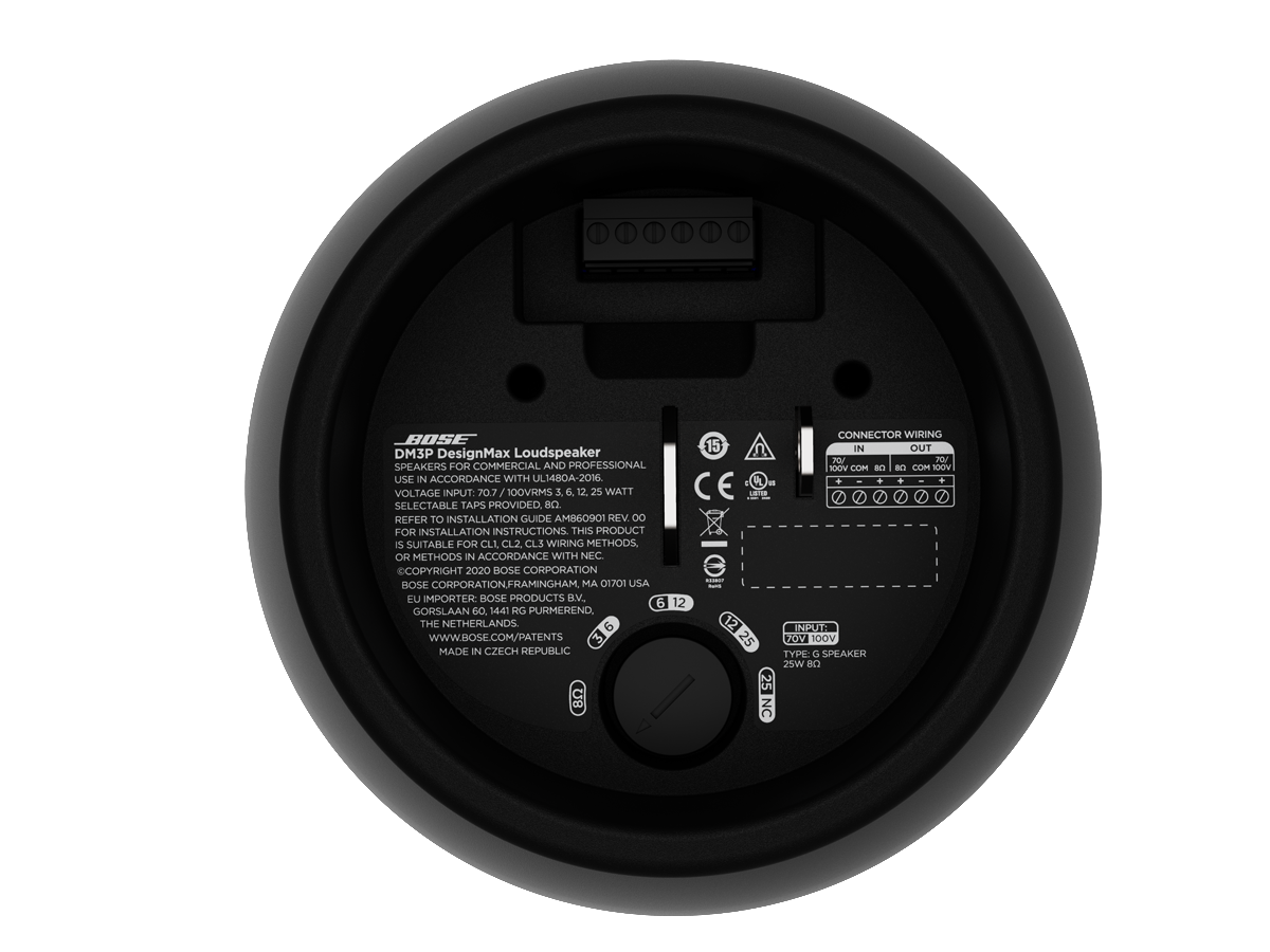 BOSE DM3P PAIR BLK v2 ペンダント型スピーカー (ペア) DesignMax