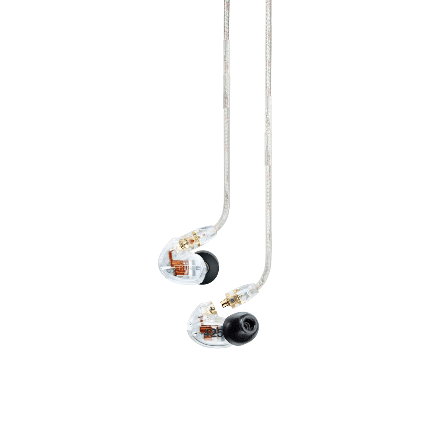 SHURE SE425-CL-A シュア　イヤホン　クリア Amazon.co.jp: SHURE シュア イヤホン 有線 SE425-CL-A クリア