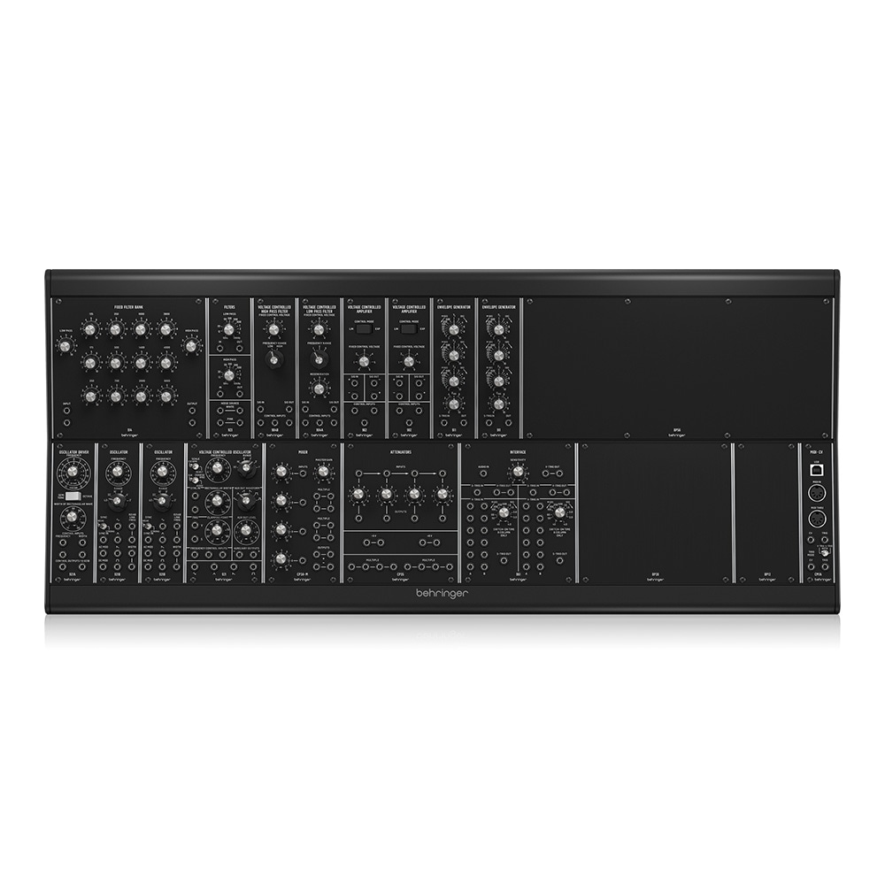 behringer System-15アナログシンセサイザー モジュラーシンセ BEHRINGER SYSTEM 15 モジュラーシンセサイザー｜FULL-TEN