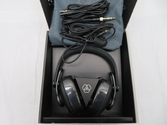 AKG K371-BT-Y3 Bluetooth 密閉型ワイヤレスヘッドホン メーカー再生品