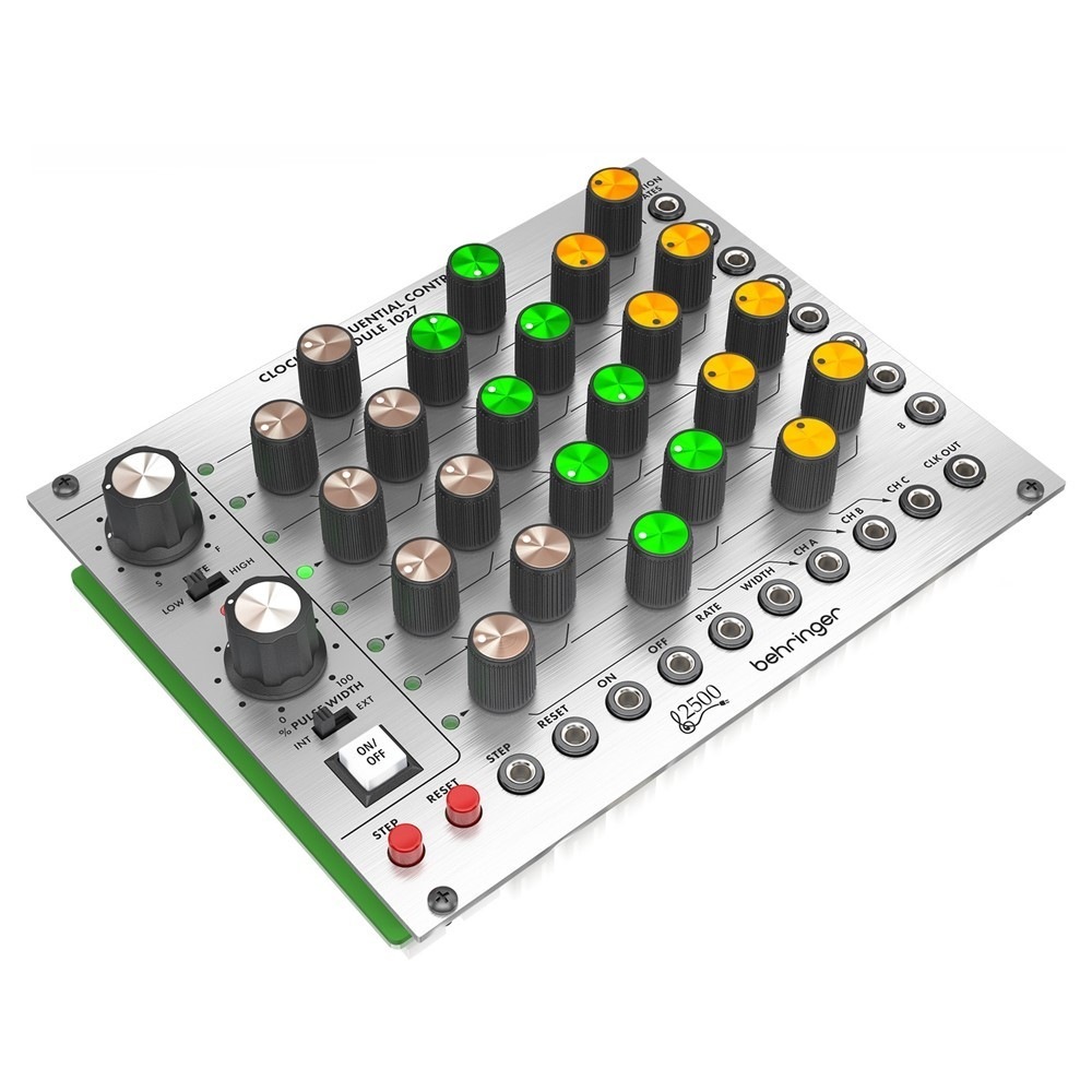 BEHRINGER CLOCKED SEQUENTIAL CTRL. 1027 モジュラーシンセサイザー