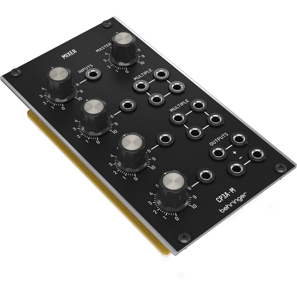 BEHRINGER CP3A-M MIXER モジュラーシンセサイザー | Hibino.com