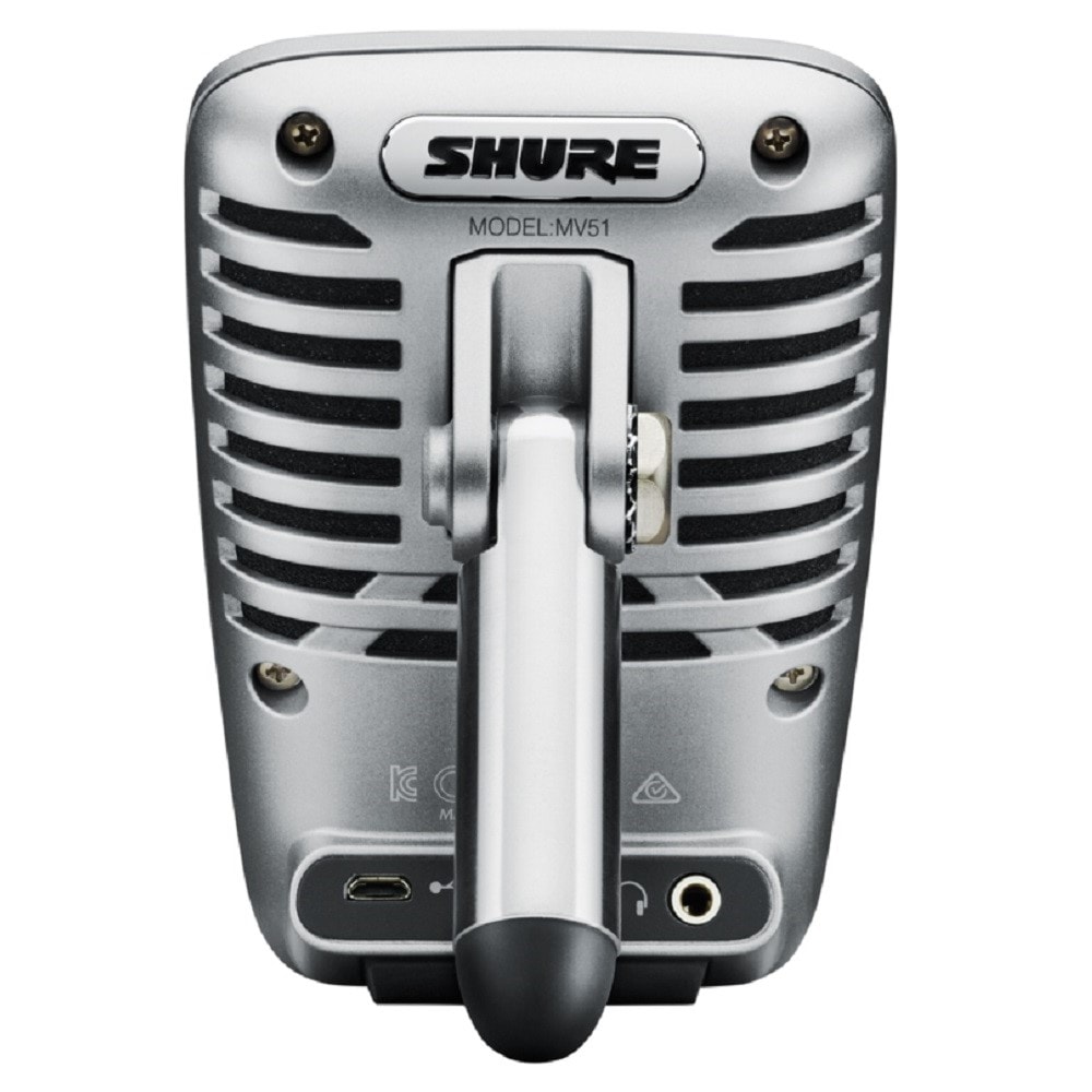 SHURE MV51 USBコンデンサーマイク