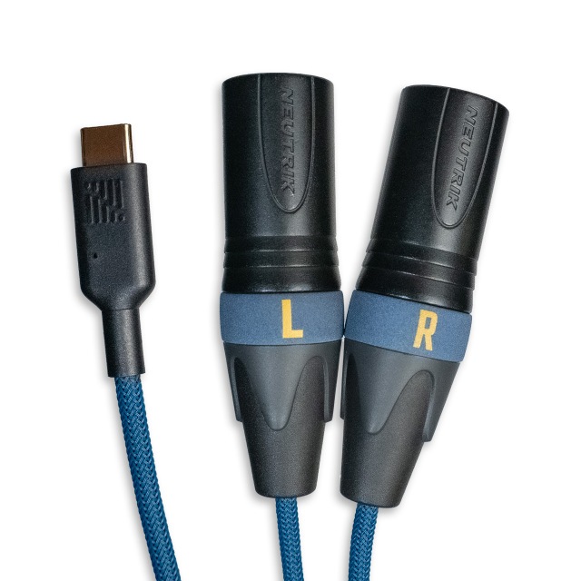 SONNECT AUDIO SoundWire USB Type-C to XLR DACケーブル