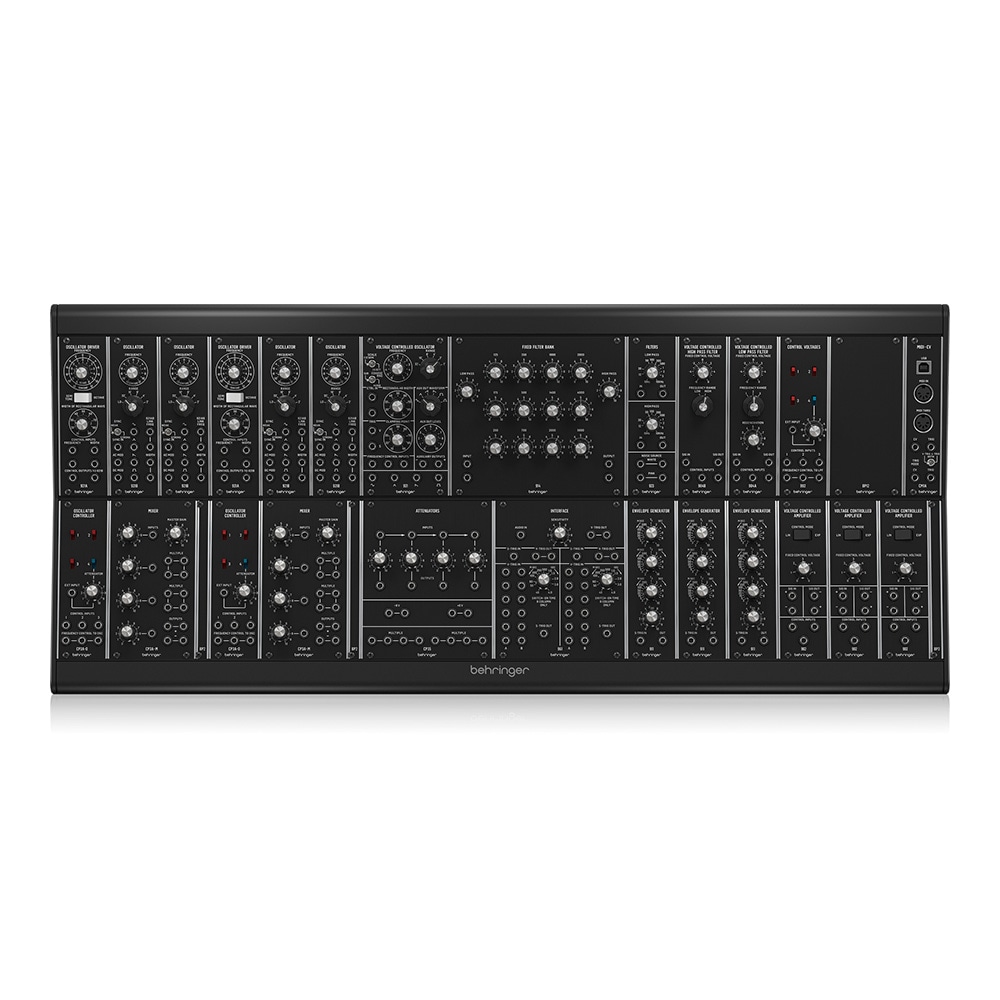 正規品販売！ BEHRINGER SYSTEM モジュラーシンセサイザー｜FULL-TEN 35 鍵盤楽器