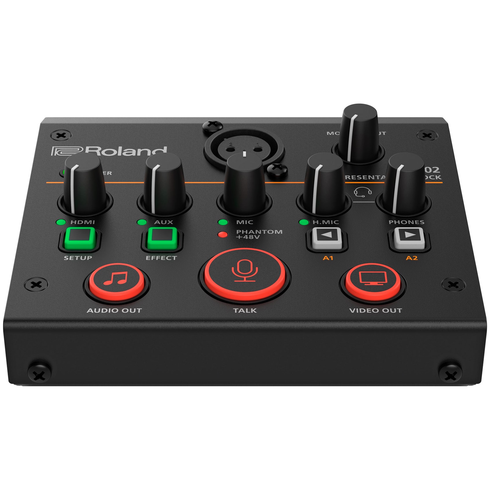 Roland UVC-02 HDMI付きオーディオインターフェース Roland UVC-02 WEB