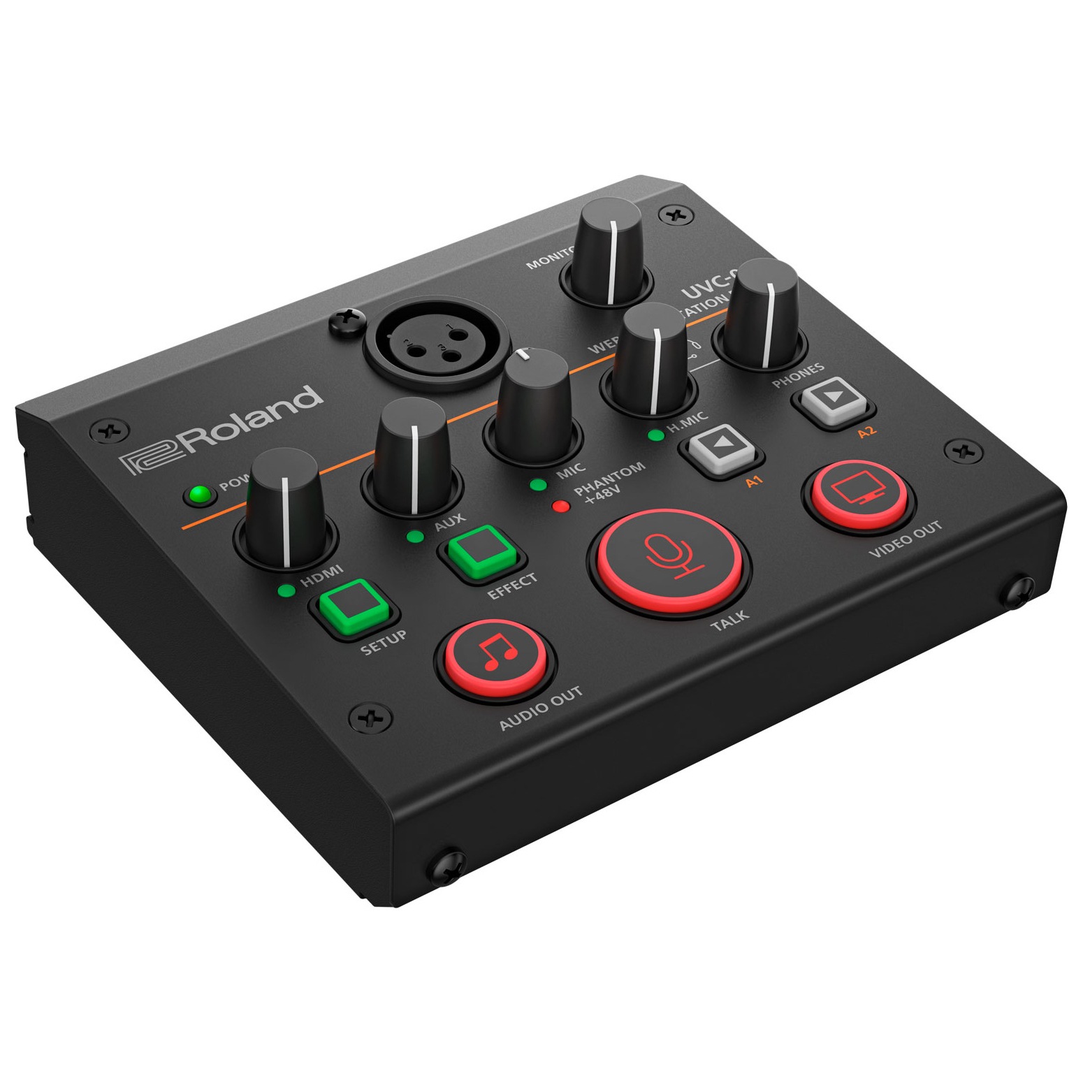 Roland UVC-02 WEBプレゼンテーションドック | Hibino.com ヒビノ公式