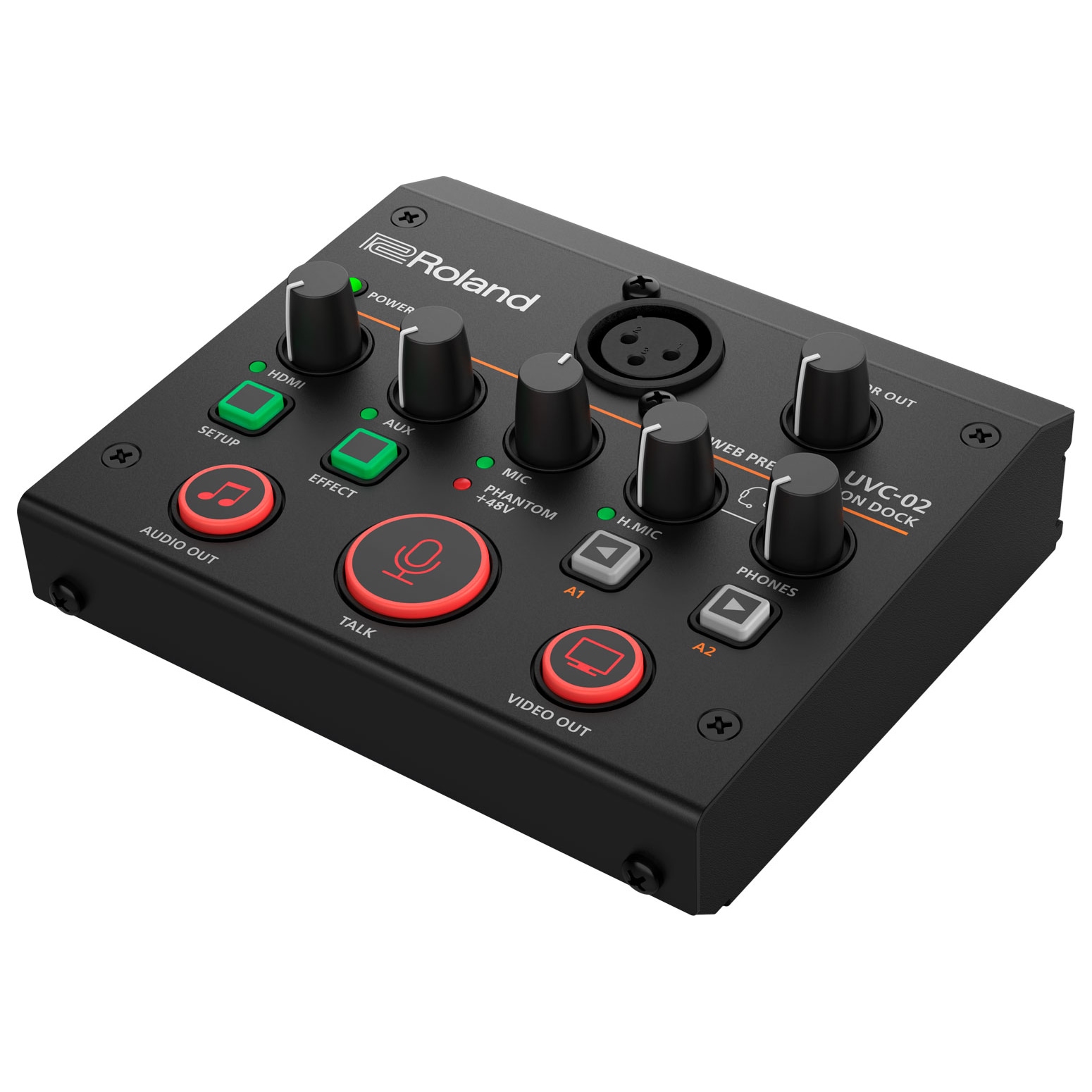 Roland UVC-02 WEBプレゼンテーションドック | Hibino.com ヒビノ公式