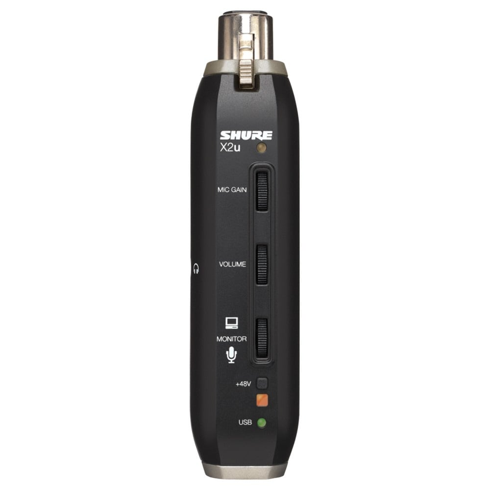 Shure X2u オーディオインターフェース 箱痛みアウトレット