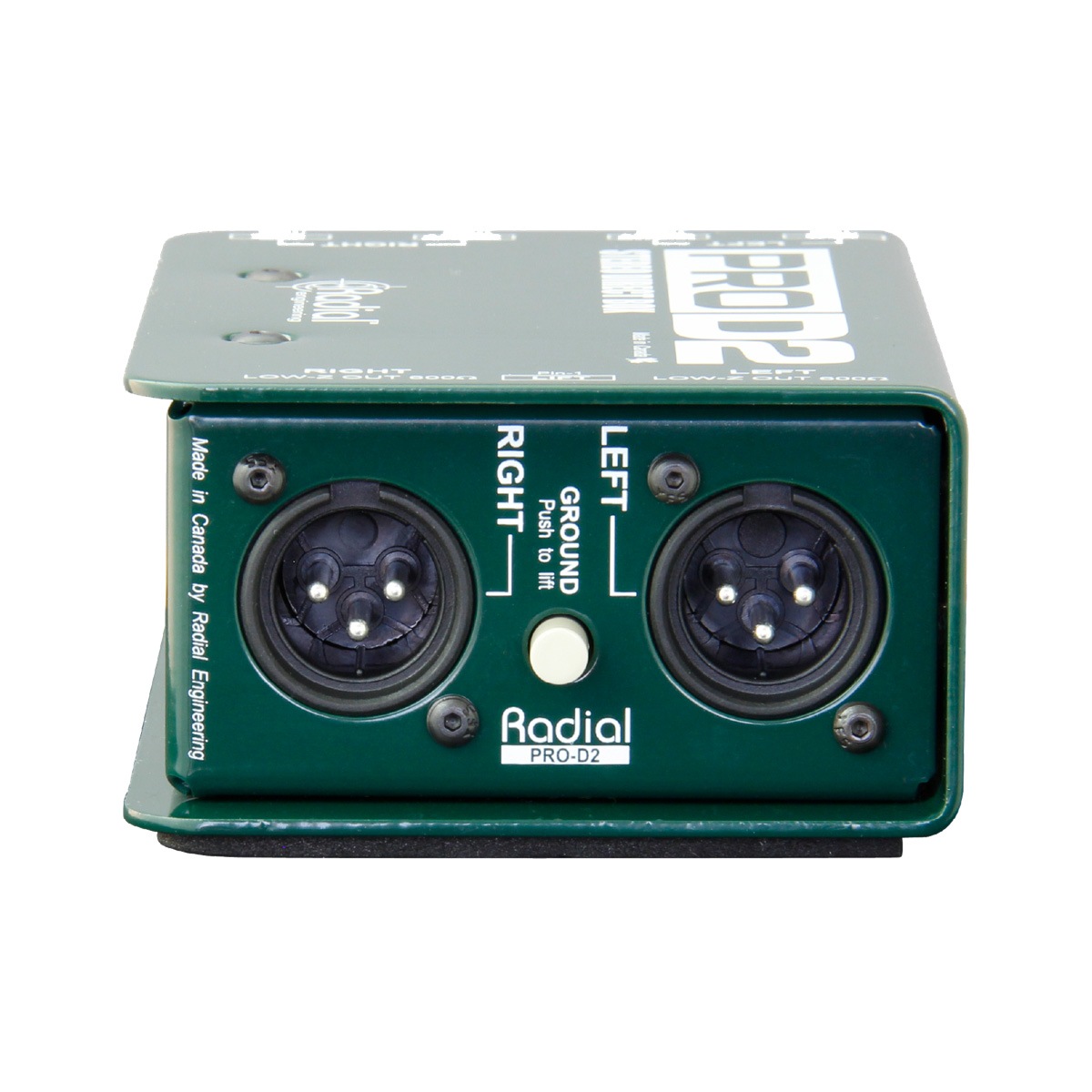 RADIAL ProD2 ステレオ・パッシブDI ダイレクトボックス | Hibino.com