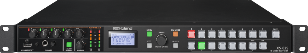 Roland XS-62S HD VIDEO スイッチャー | Hibino.com ヒビノ公式