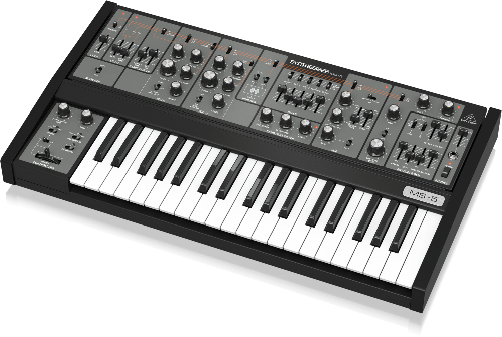 BEHRINGER MS-5 37鍵 アナログシンセサイザー | Hibino.com ヒビノ公式