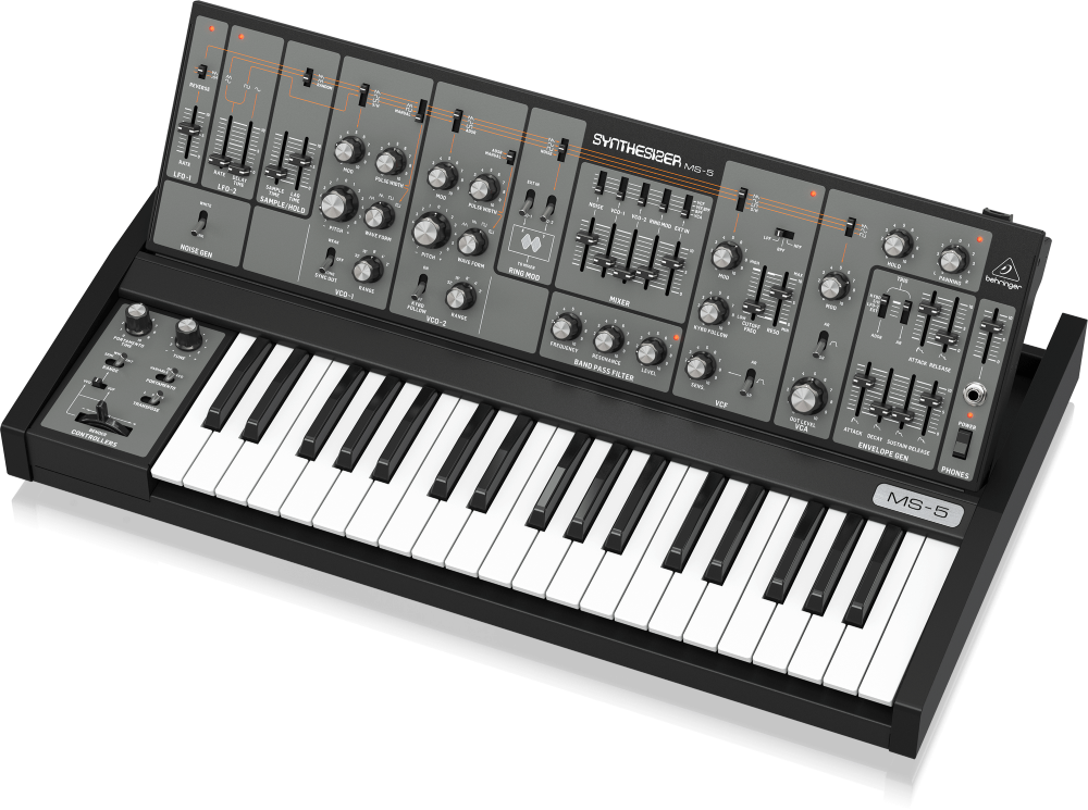 BEHRINGER MS-5 37鍵 アナログシンセサイザー | Hibino.com ヒビノ公式