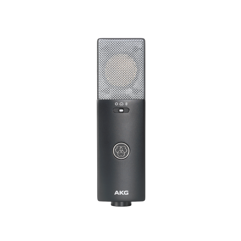 AKG C114│コンデンサーマイク ( ほぼ新品 ) AKG C114｜サイドアドレス型コンデンサーマイク (ラージダイアフラム