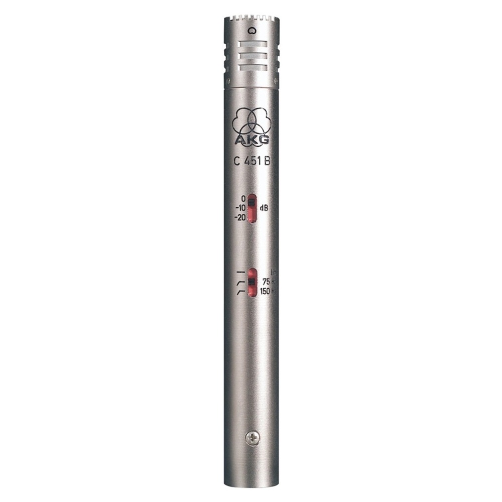 AKG C451B ステレオマッチドペア コンデンサーマイク AKG C451 B スティック型コンデンサーマイク (ペンシルマイク) 箱傷み