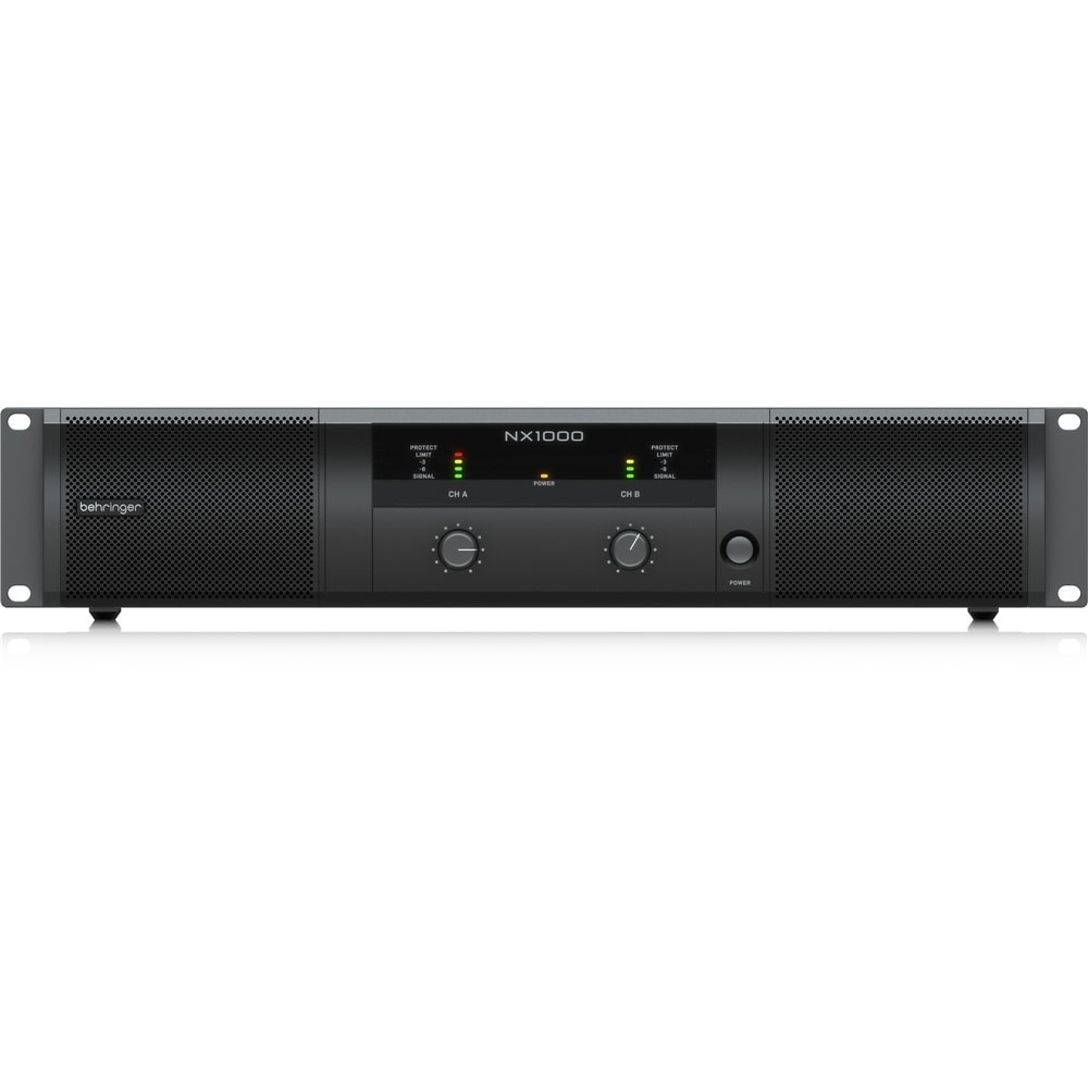 BEHRINGER NX1000 ステレオ・パワーアンプ｜FULL-TEN