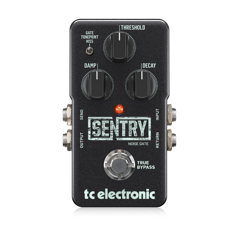 TC Electronic Sentry Noise Gate ノイズゲート TC ELECTRONIC SENTRY NOISE GATE ノイズゲート｜FULL-TEN