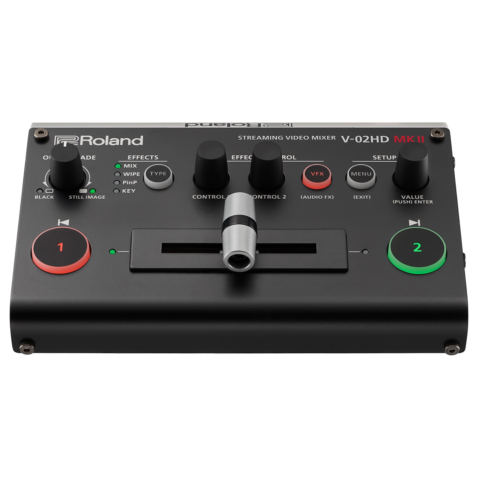 Roland V-02HD MKII ストリーミングビデオミキサー | Hibino.com