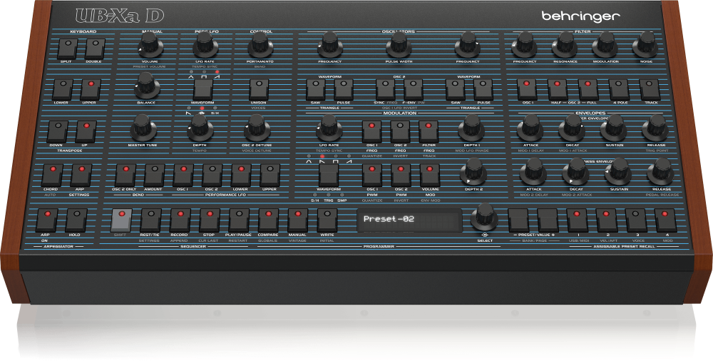 BEHRINGER UB-Xa D 16ボイスポリシンセサイザー Amazon.com: Behringer UB-Xa 16-voice Bi-timbral Polyphonic