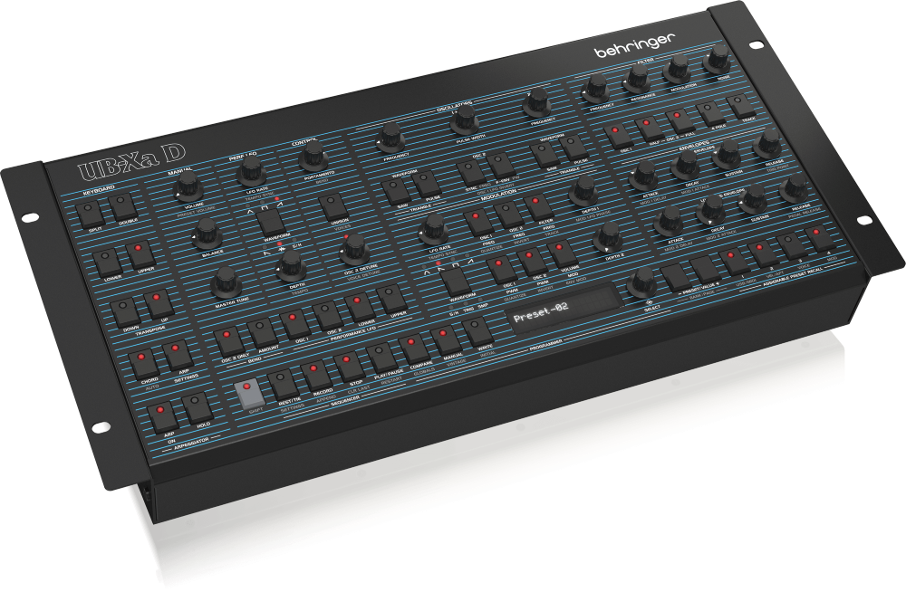 BEHRINGER UB-Xa D アナログ16ボイス・デスクトップポリフォニック