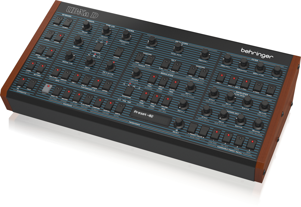 BEHRINGER【UB-Xa D】アナログ16ボイス・デスクトップ