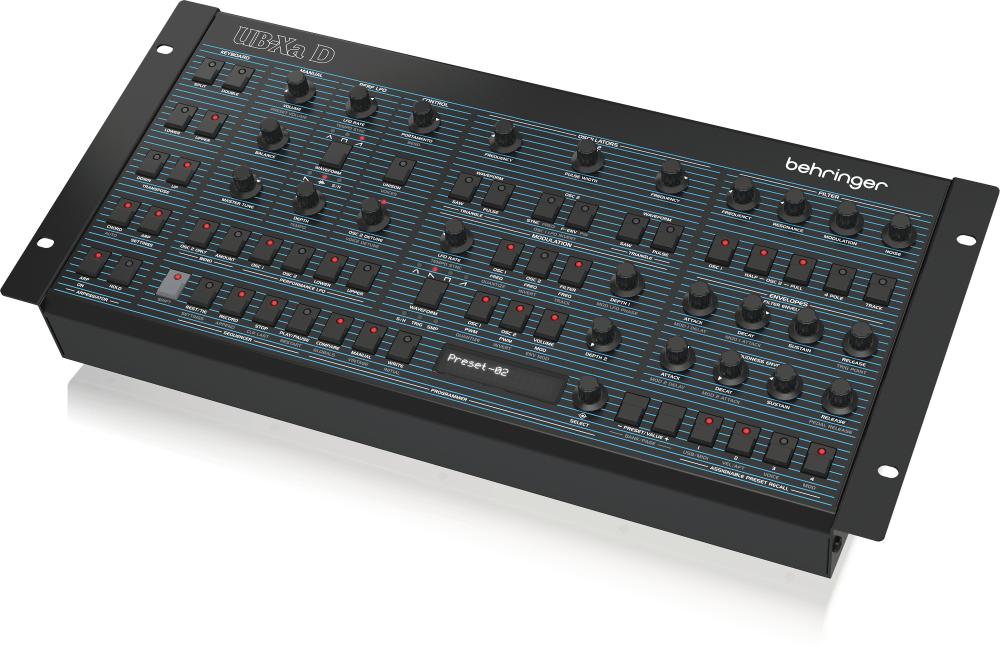 BEHRINGER UB-Xa D 16ボイスポリシンセサイザー Behringer | Product | UB-Xa