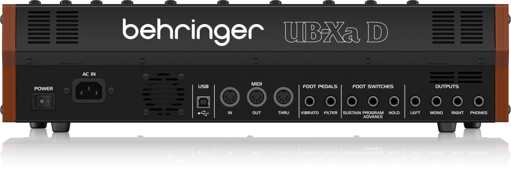 BEHRINGER【UB-Xa D】アナログ16ボイス・デスクトップ