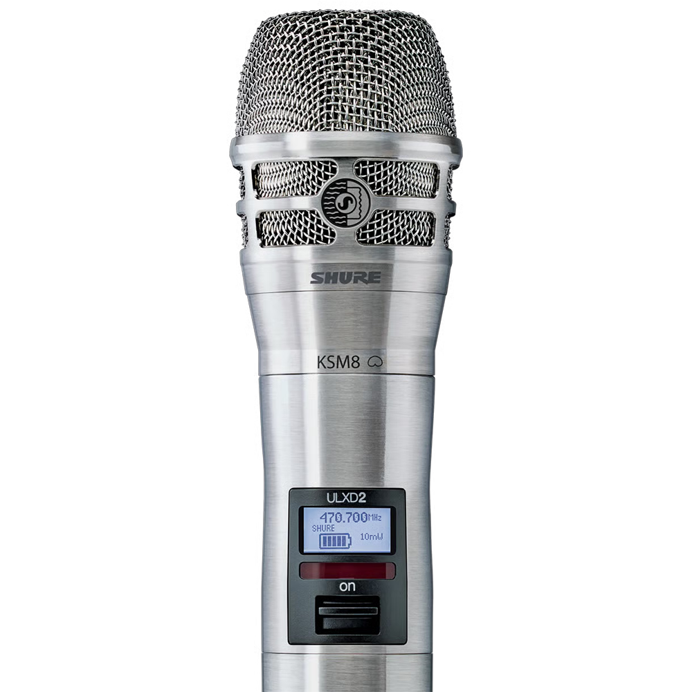 Shure ULXD2/K8N=-L53 ハンドマイク送信機 ULXD2/K8N-L53 ワイヤレス