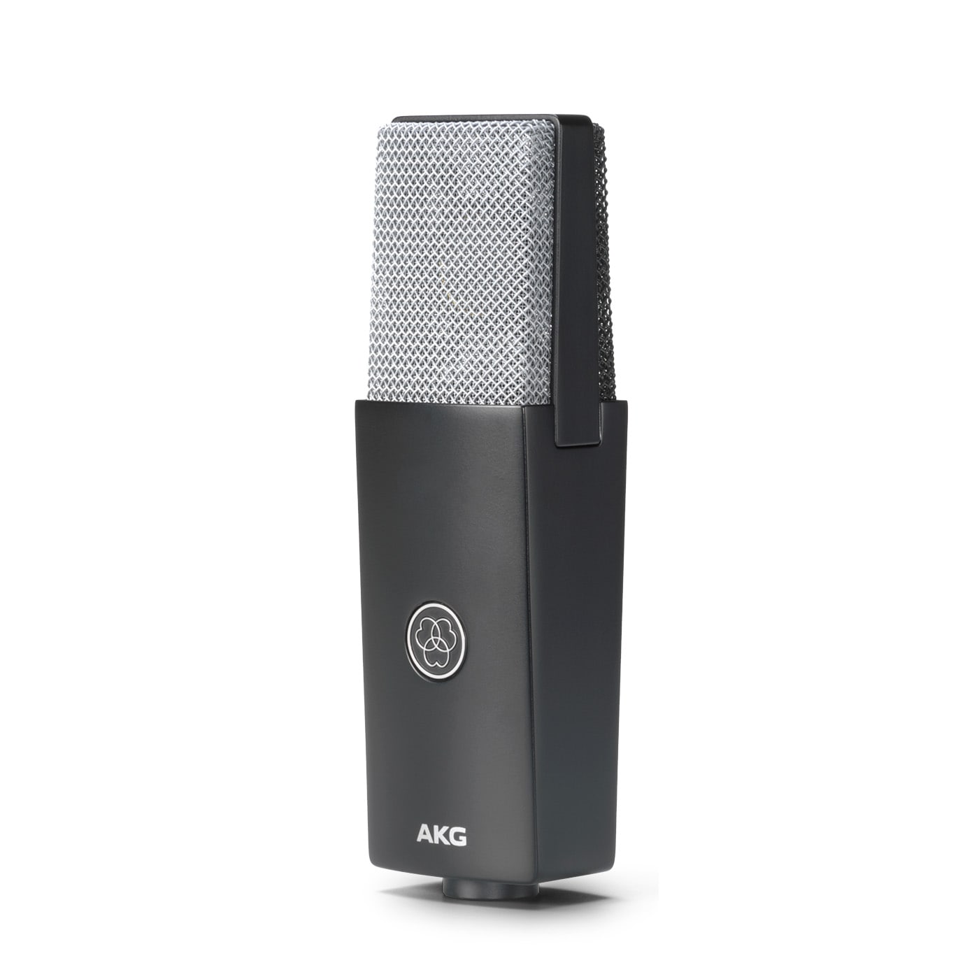 AKG C104 コンデンサーマイク ブラック AKG C104 サイドアドレス型コンデンサーマイク (ラージダイアフラム