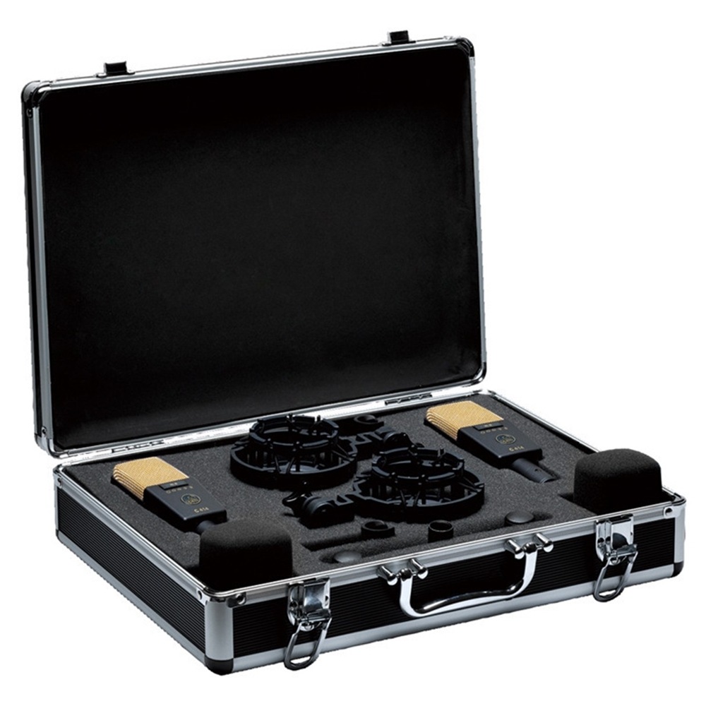 AKG C414 XLII/ST サイドアドレス型コンデンサーマイク (ラージ