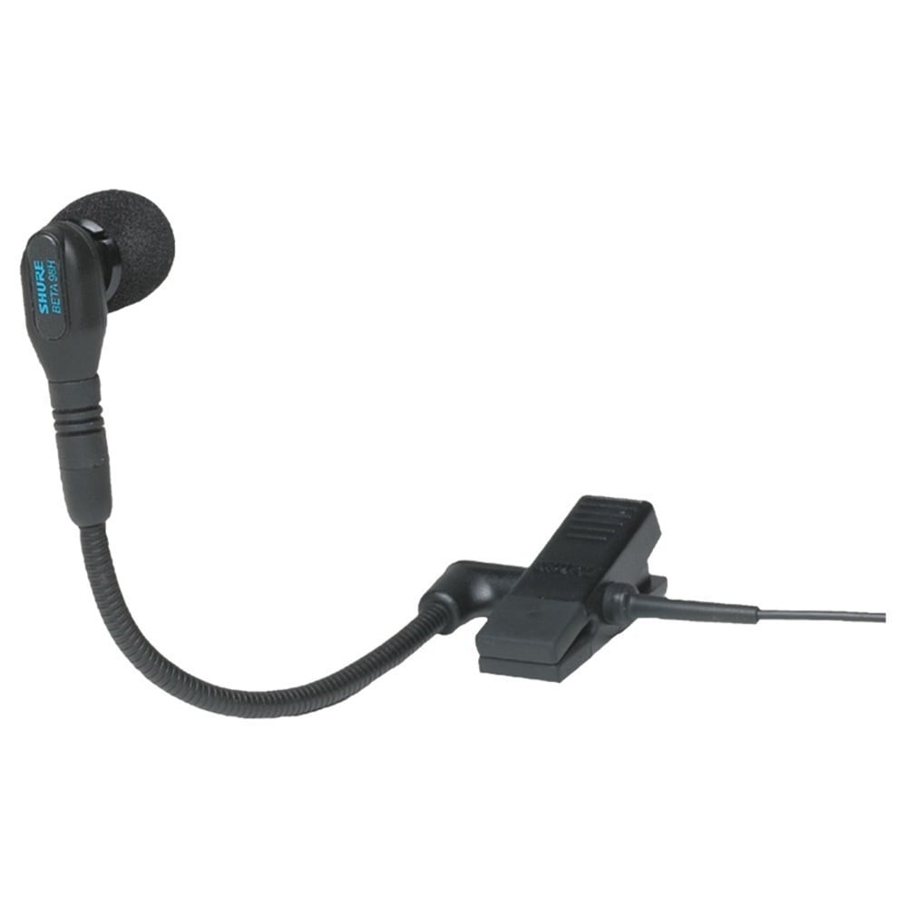 Shure BETA 98H/C-X 楽器用マイク | Hibino.com ヒビノ公式 オンライン