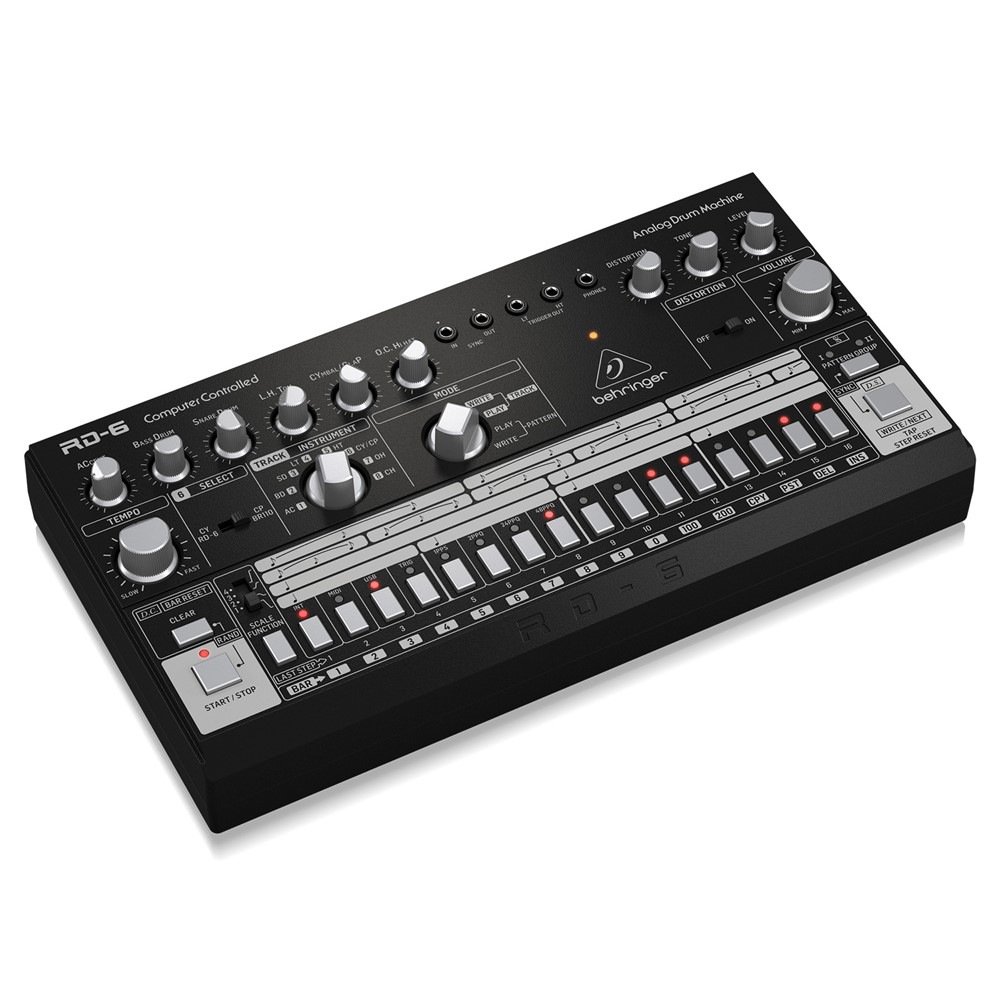 BEHRINGER RD-6-BK｜ドラム/パーカッション｜国内正規品 Hibino.com
