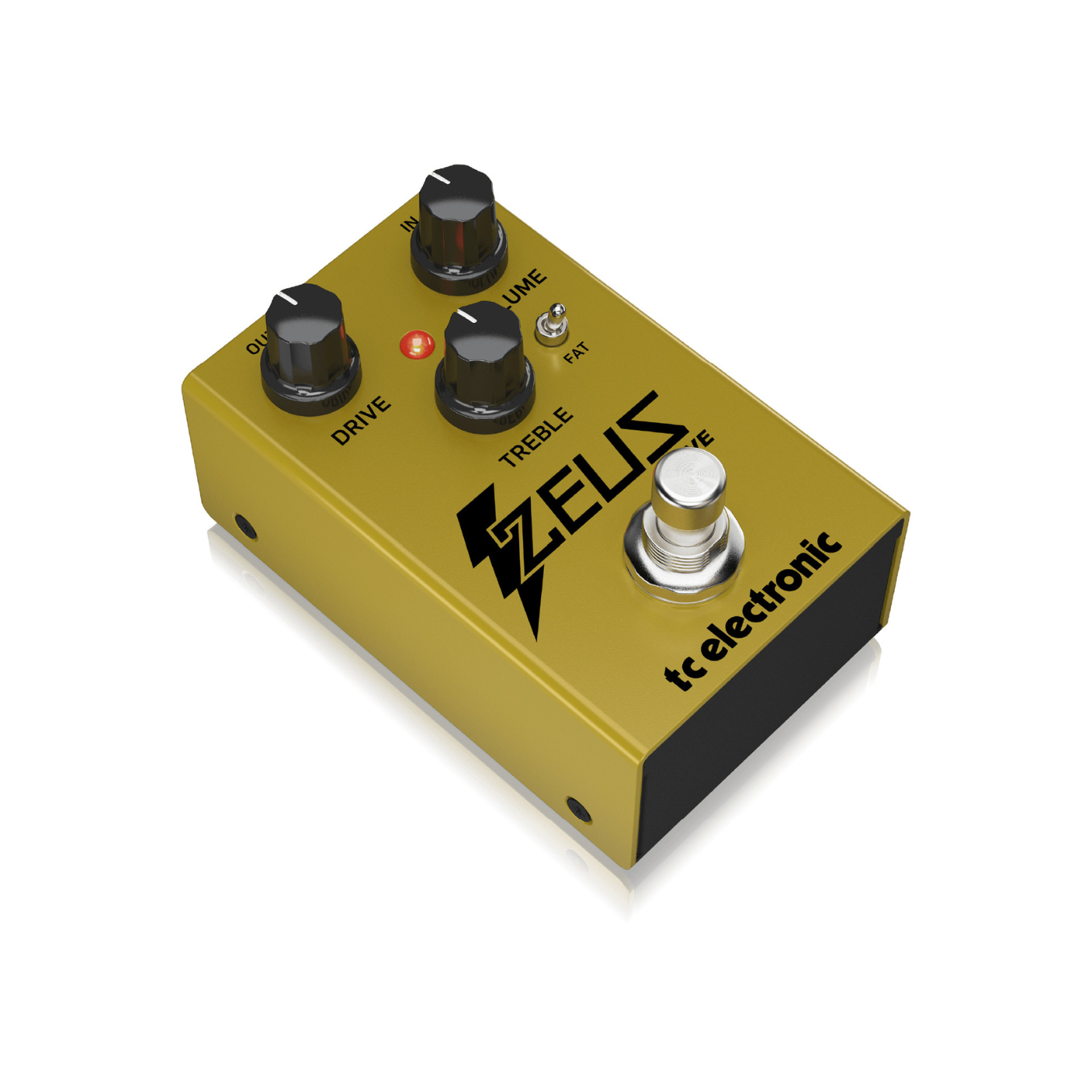 tc electronic Zeus Drive ギターエフェクター TC ELECTRONIC ZEUS DRIVE オーバードライブ | Hibino.com ヒビノ公式