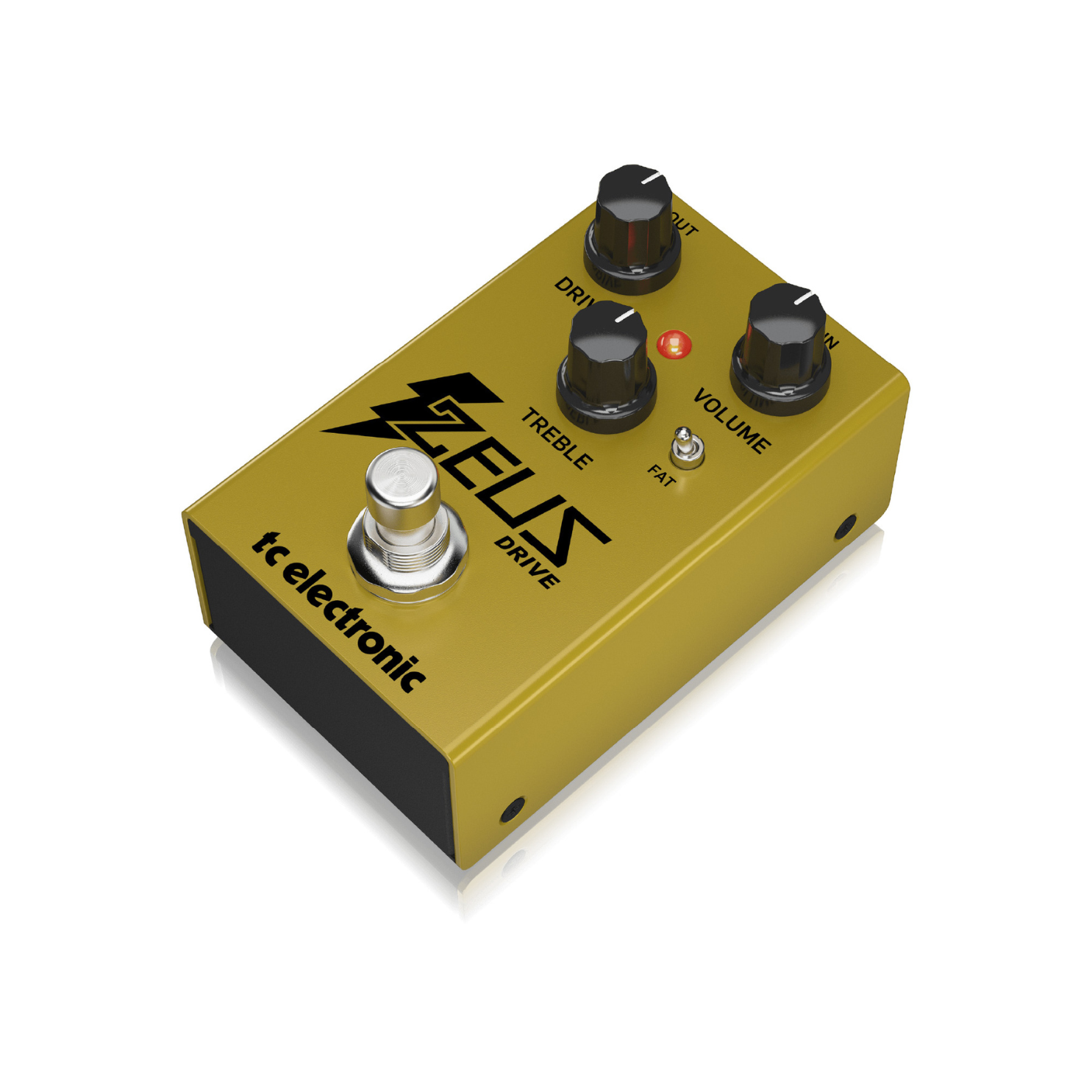 TC ELECTRONIC ZEUS DRIVE オーバードライブ | Hibino.com ヒビノ公式
