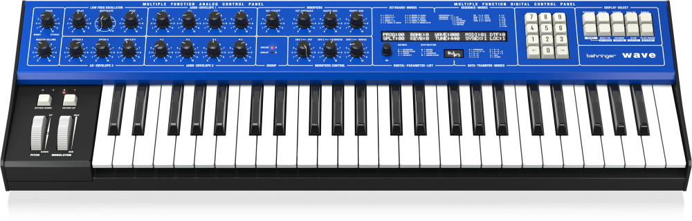 BEHRINGER【WAVE】8ボイス・マルチティンバーハイブリッド