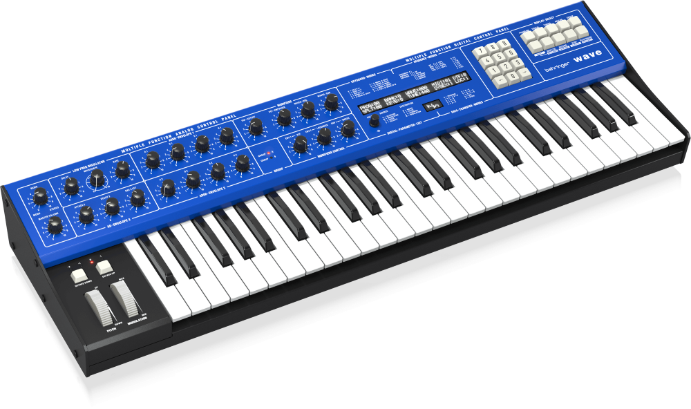 鍵盤楽器 beginner WAVE BEHRINGER【WAVE】8ボイス・マルチティンバーハイブリッド