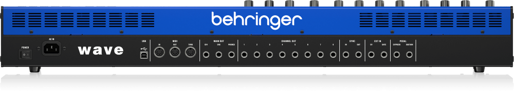 BEHRINGER WAVE 8ボイス・マルチティンバーハイブリッドシンセサイザー