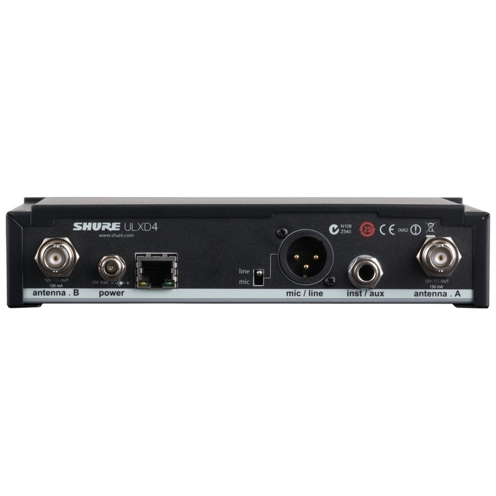 Shure ULXD4J-H50 1chワイヤレスマイク受信機 ULXD4J=-H50 | Hibino