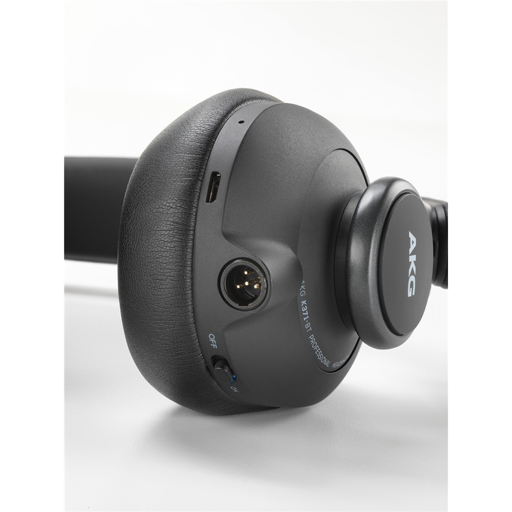 AKG K371-BT-Y3 Bluetooth 密閉型ワイヤレスヘッドホン 箱傷み